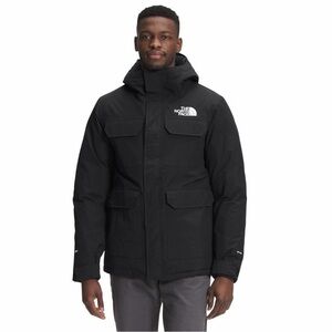 The North Face Cypress Parka Men Small Down Fill 550 Black Snow Winter Jacket